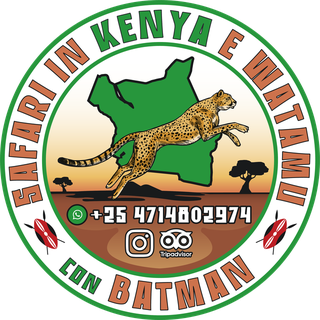 Safari in Kenya e Watamu con Batman